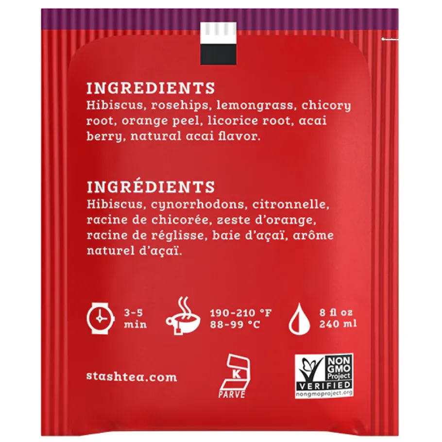 Stash Tea Berry>Acai Berry Herbal Tea