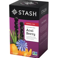 Stash Tea Tea Bags>Acai Berry Herbal Tea
