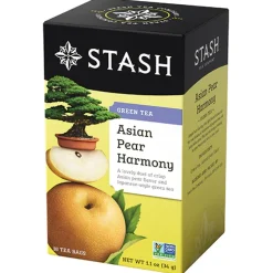 Stash Tea Tea Bags>Asian Pear Harmony Green Tea