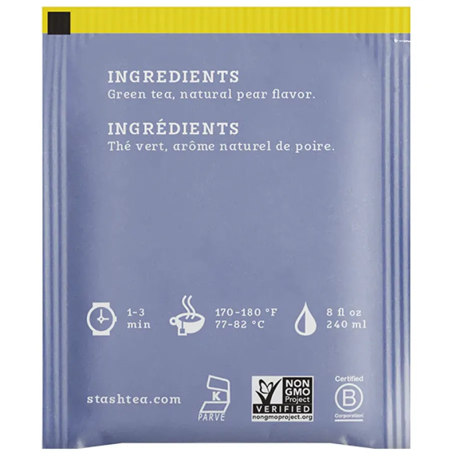 Stash Tea Tea Bags>Asian Pear Harmony Green Tea