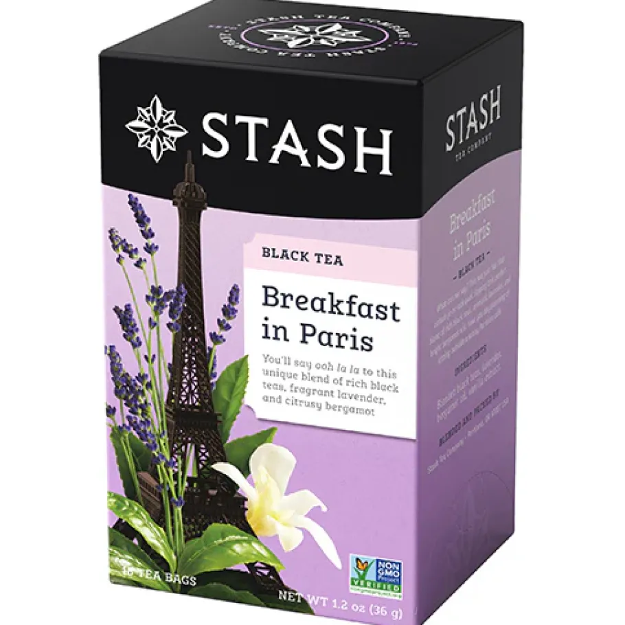 Stash Tea Tea Bags>Breakfast In Paris Black Tea