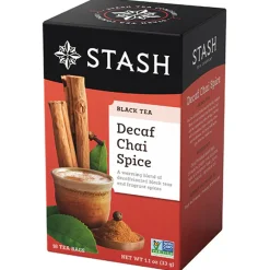 Stash Tea Tea Bags>Chai Spice Decaf Black Tea