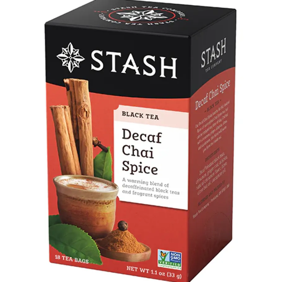 Stash Tea Decaf>Chai Spice Decaf Black Tea