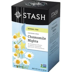 Stash Tea Tea Bags>Chamomile Nights Herbal Tea