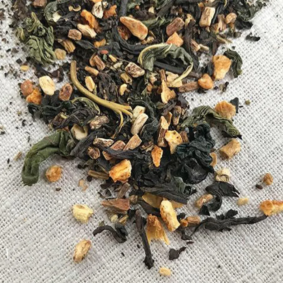 Stash Tea Loose Leaf>Chocolate Dandelion Detox Pu-Erh Tea