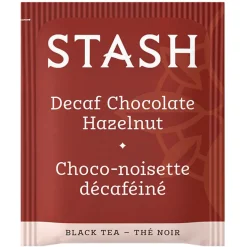 Stash Tea Decaf>Chocolate Hazelnut Decaf Black Tea