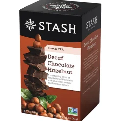 Stash Tea Nutty>Chocolate Hazelnut Decaf Black Tea