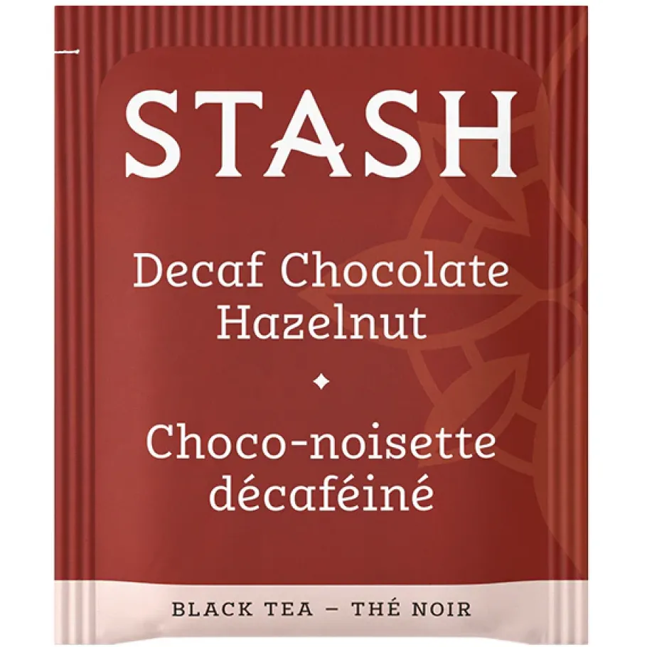 Stash Tea Black>Chocolate Hazelnut Decaf Black Tea
