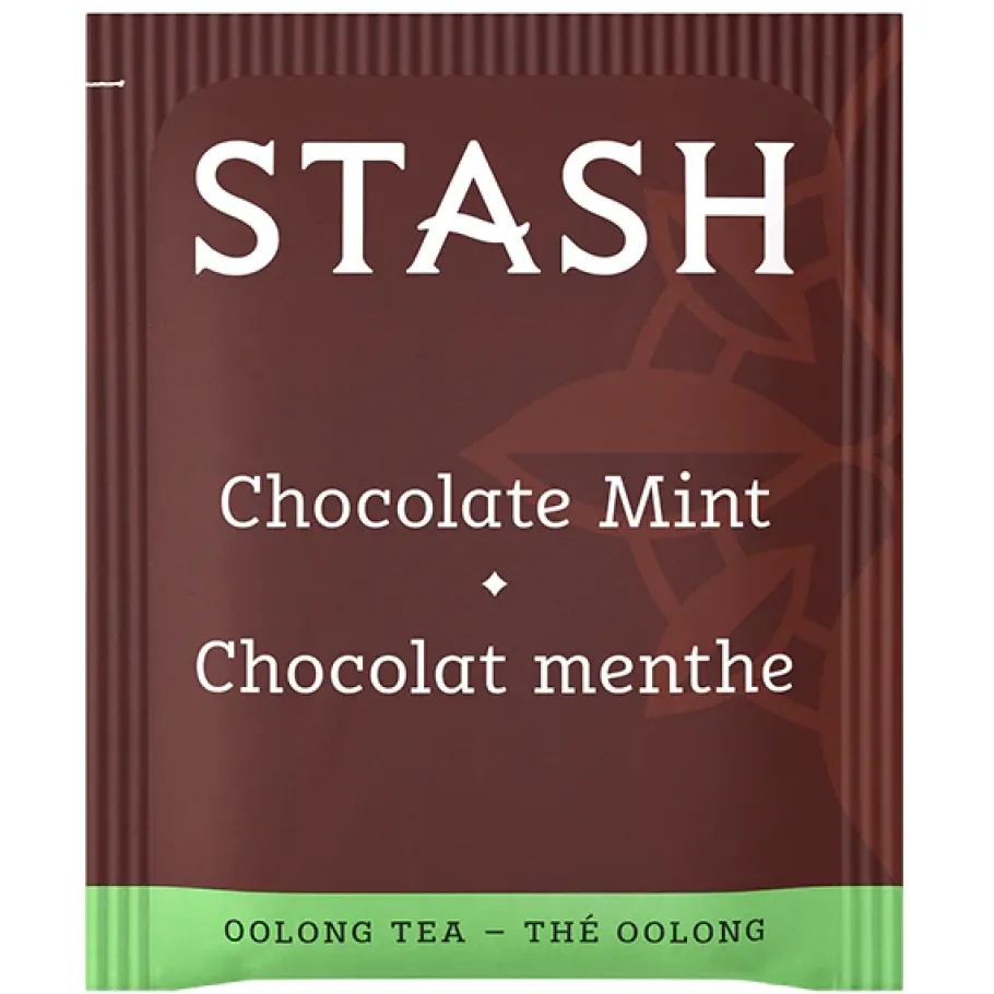 Stash Tea Oolong>Chocolate Mint Oolong Tea