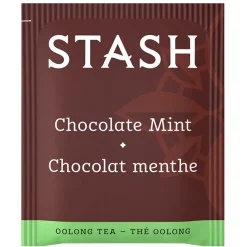 Stash Tea Dessert & Chocolate>Chocolate Mint Oolong Tea