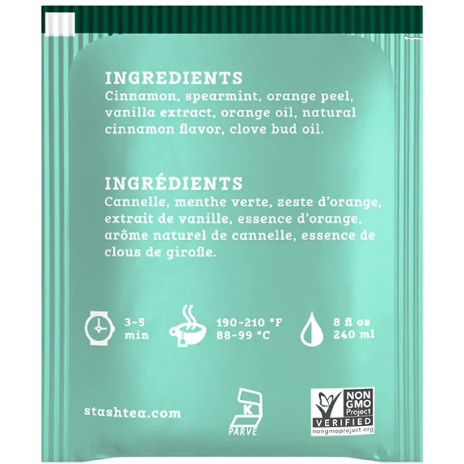 Stash Tea Mint>Christmas Eve Herbal Tea