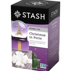 Stash Tea Tea Bags>Christmas In Paris Herbal Tea