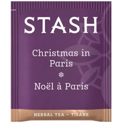 Stash Tea Dessert & Chocolate>Christmas In Paris Herbal Tea