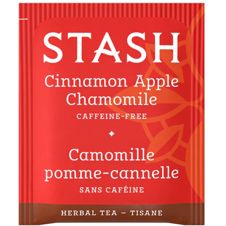Stash Tea Spicy>Cinnamon Apple Chamomile Herbal Tea