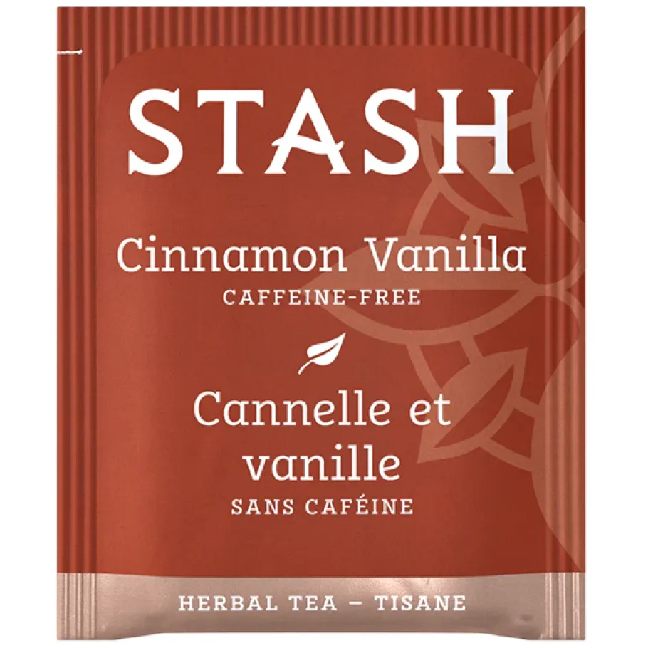 Stash Tea Dessert & Chocolate>Cinnamon Vanilla Herbal Tea