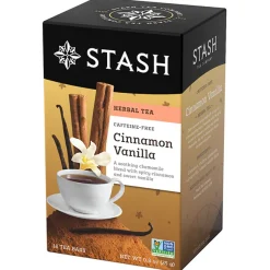 Stash Tea Herbal>Cinnamon Vanilla Herbal Tea