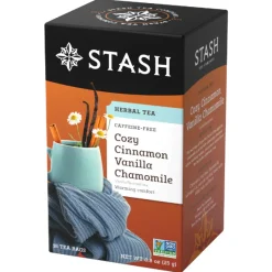 Stash Tea Flower>Cozy Cinnamon Vanilla Chamomile