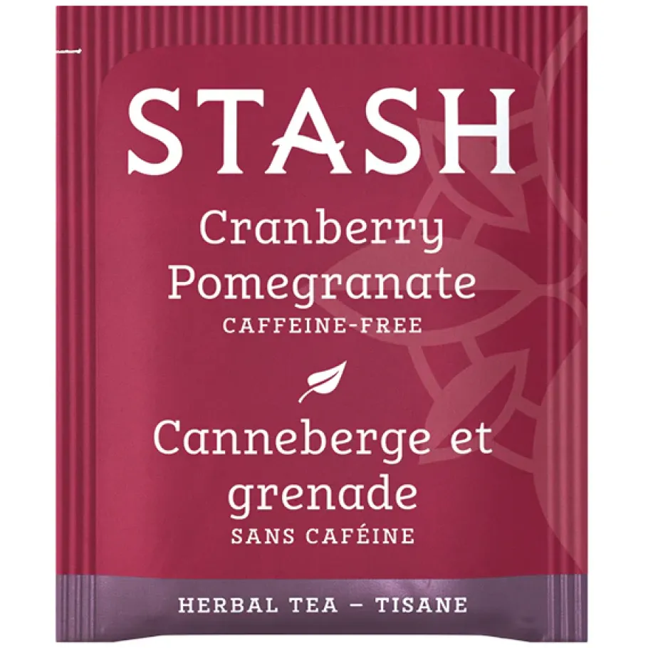 Stash Tea Berry>Cranberry Pomegranate Herbal Tea