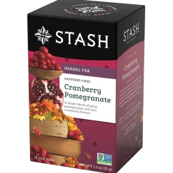 Stash Tea Tea Bags>Cranberry Pomegranate Herbal Tea