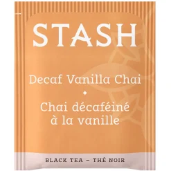 Stash Tea Chai>Decaf Vanilla Chai Black Tea