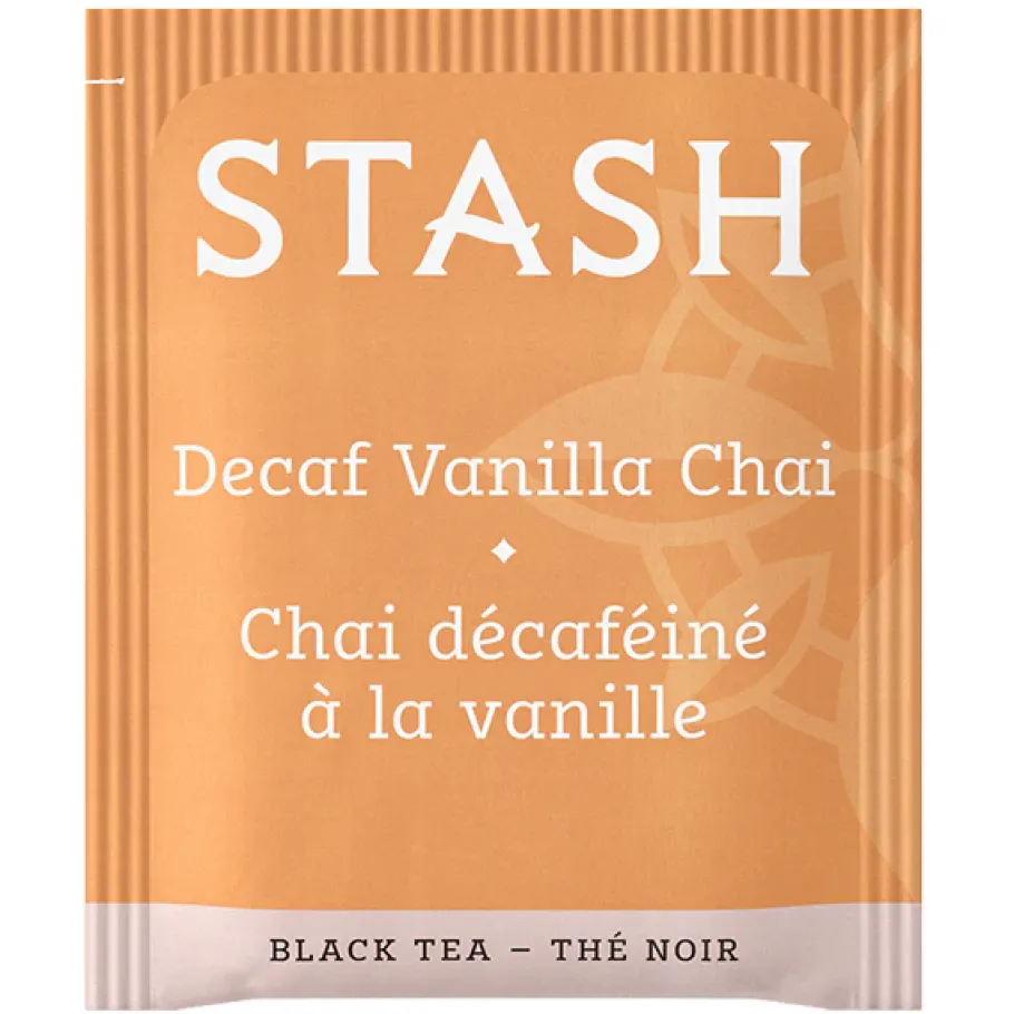 Stash Tea Chai>Decaf Vanilla Chai Black Tea