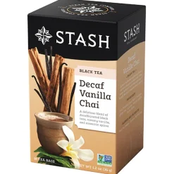 Stash Tea Dessert & Chocolate>Decaf Vanilla Chai Black Tea