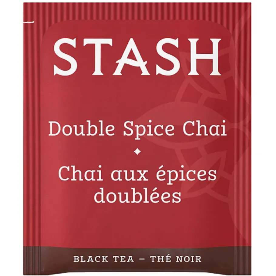 Stash Tea Tea Bags>Double Spice Chai Black Tea