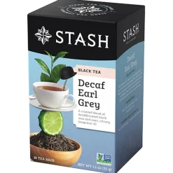 Stash Tea Black>Earl Grey Decaf Black Tea