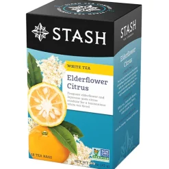 Stash Tea Chamomile>Elderflower Citrus White Tea