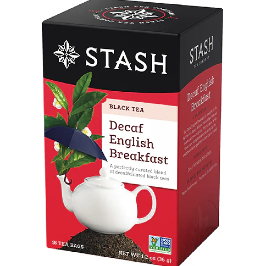 Stash Tea Decaf>English Breakfast Decaf Black Tea