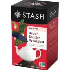 Stash Tea Black>English Breakfast Decaf Black Tea