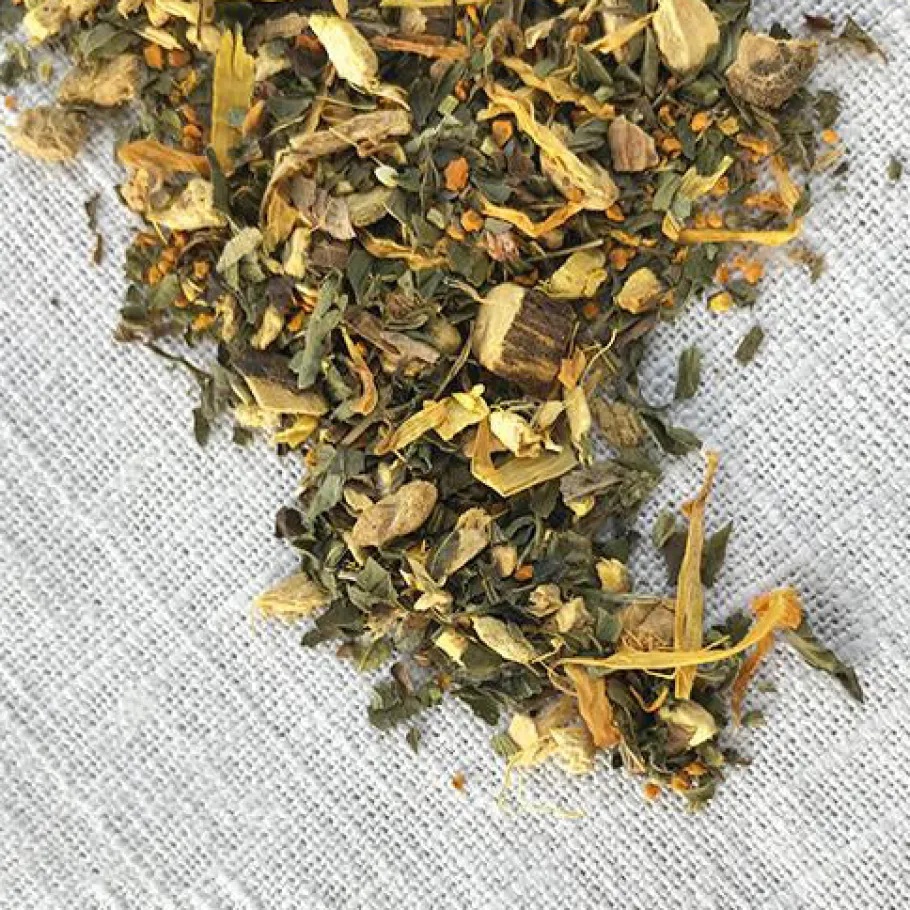 Stash Tea Loose Leaf>Ginger Digestive Balance Herbal Tea