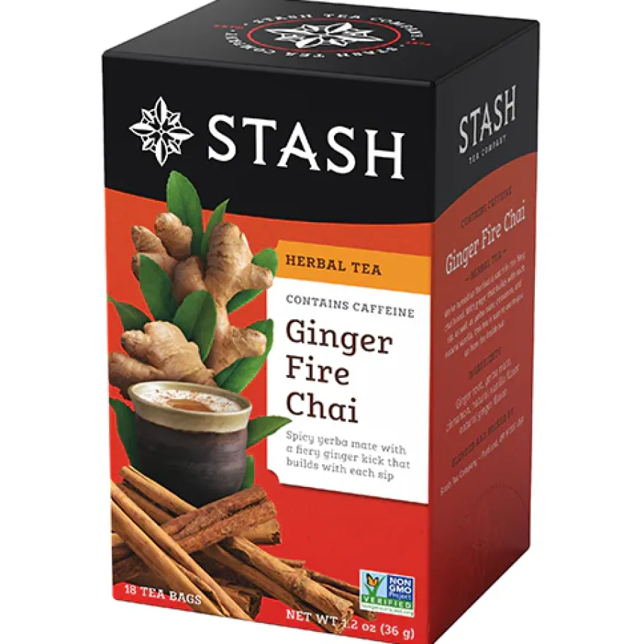 Stash Tea Chai>Ginger Fire Chai Tea