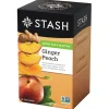 Stash Tea Fruity>Ginger Peach Green Tea