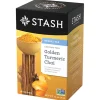 Stash Tea Chai>Golden Turmeric Chai Herbal Tea