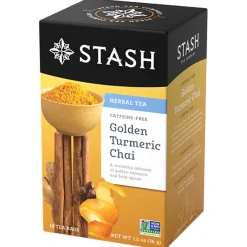 Stash Tea Spicy>Golden Turmeric Chai Herbal Tea