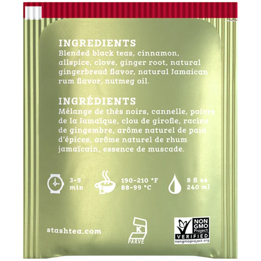 Stash Tea Spicy>Holiday Chai Black Tea