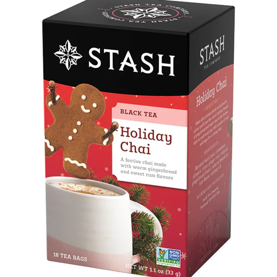Stash Tea Chai>Holiday Chai Black Tea
