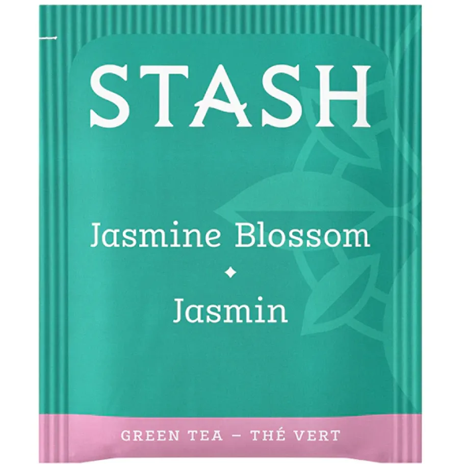Stash Tea Green>Jasmine Blossom Green Tea