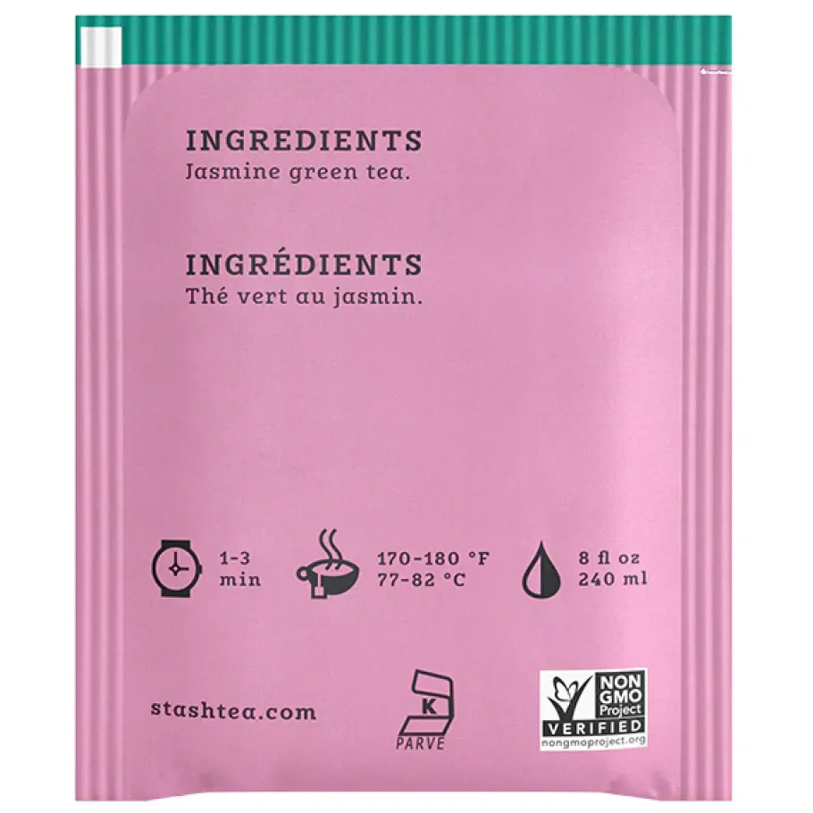 Stash Tea Green>Jasmine Blossom Green Tea