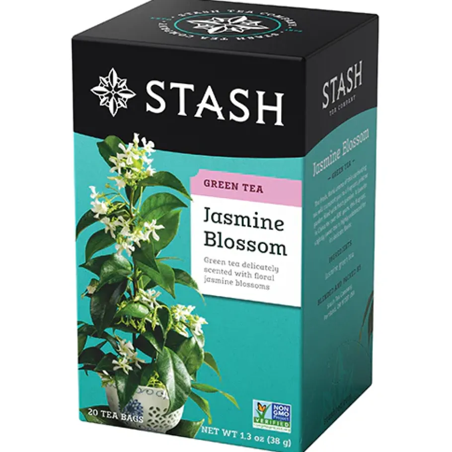 Stash Tea Flower>Jasmine Blossom Green Tea