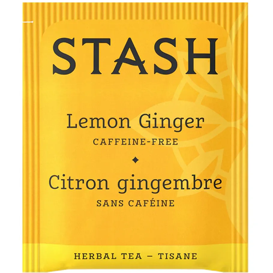 Stash Tea Citrus>Lemon Ginger Vitality Herbal Tea