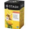 Stash Tea Ginger>Lemon Ginger Vitality Herbal Tea