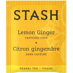 Stash Tea Ginger>Lemon Ginger Vitality Herbal Tea