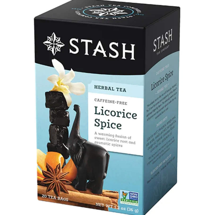 Stash Tea Herbal>Licorice Spice Herbal Tea