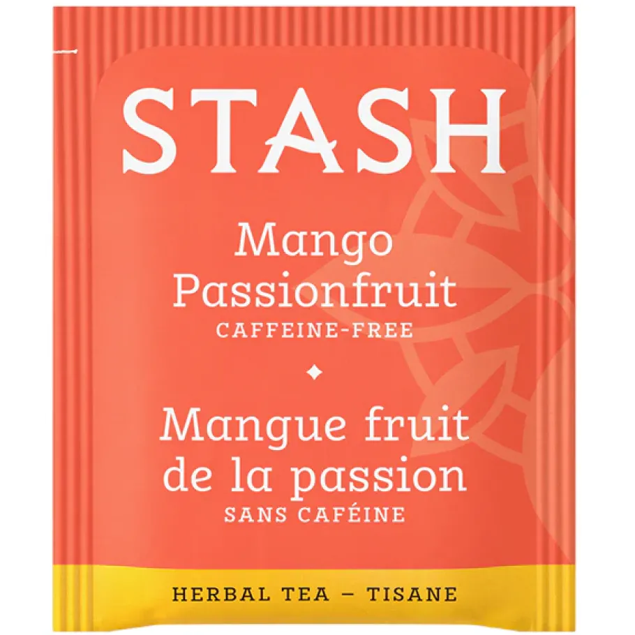 Stash Tea Fruity>Mango Passionfruit Herbal Tea