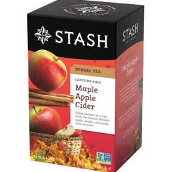 Stash Tea Tea Bags>Maple Apple Cider Herbal Tea
