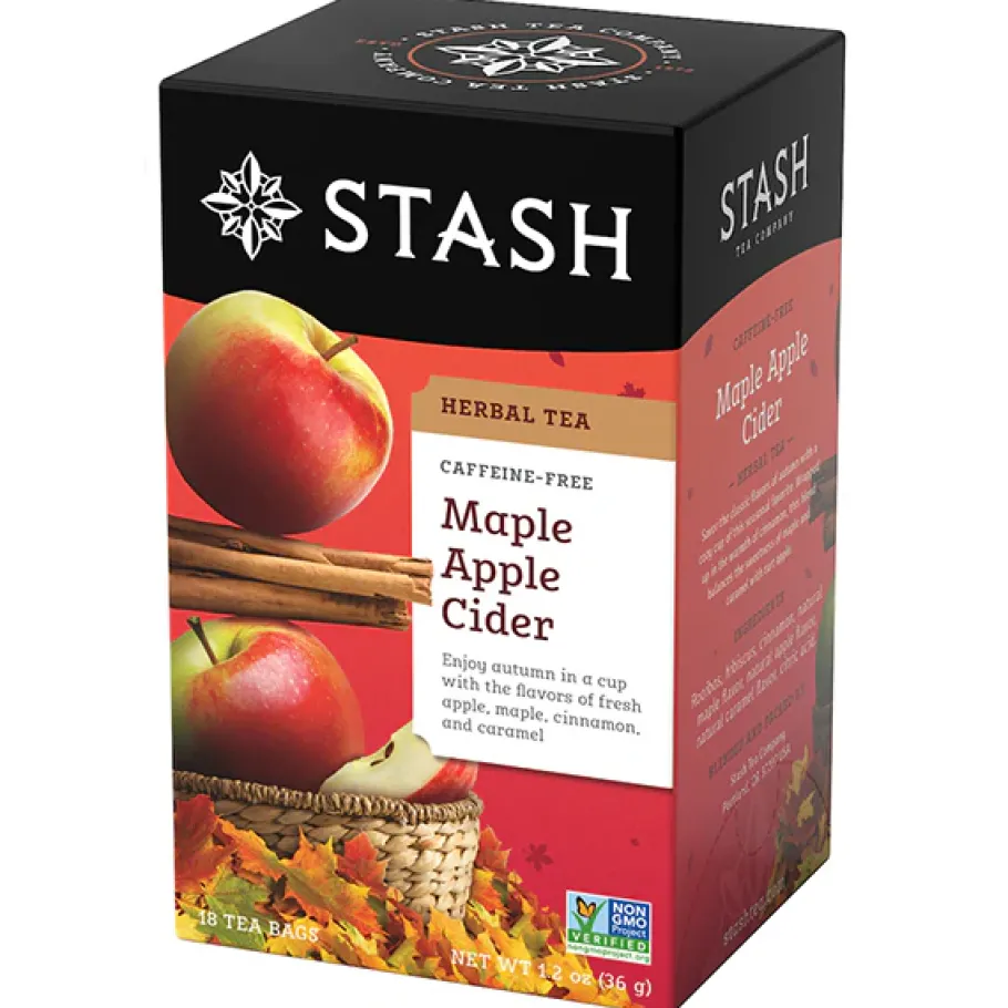 Stash Tea Herbal>Maple Apple Cider Herbal Tea