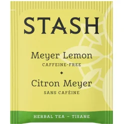 Stash Tea Tea Bags>Meyer Lemon Herbal Tea