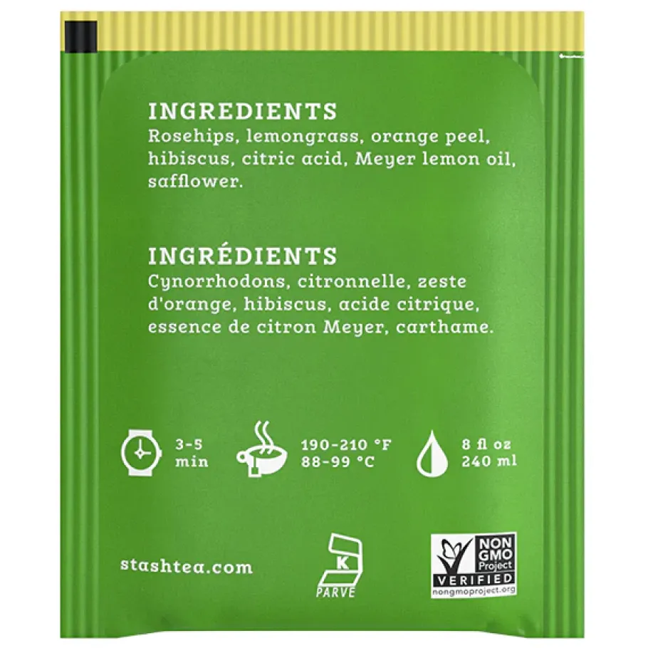 Stash Tea Citrus>Meyer Lemon Herbal Tea